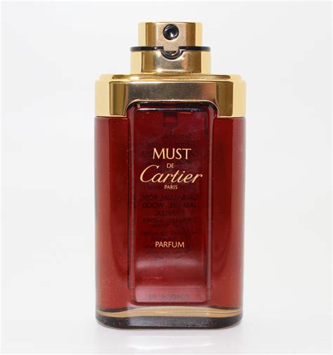 must de cartier parfume|perfume must cartier for women.